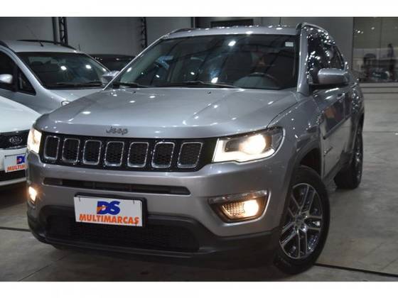 JEEP COMPASS 2.0 16V FLEX SPORT AUTOMÁTICO JEEP COMPASS 2.0 16V FLEX SPORT AUTOMÁTICO